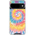 Rainbow Tie Dye Google Pixel 10 Clear Case